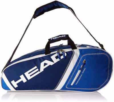 

Head Core 6R Combi Tennis Kit Bag(Blue, Kit Bag)