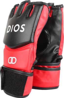 

Dios Champion Boxing Gloves (Men, Red), Red and black