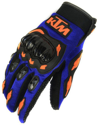 

KTM GLOVES KAUSAL kf moto KTM Blue Riding Hand Gloves Driving Gloves (, Blue