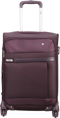 

VIP Cyprus Expandable Cabin Luggage -  inch(Purple