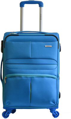 

Goblin Trapeze Expandable Check-in Luggage -  inch(Blue