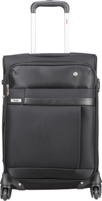 

VIP Cyprus Expandable Cabin Luggage -  inch(Black