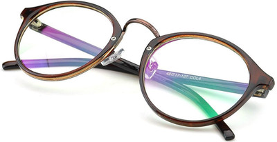 

Azmani Oval Sunglasses(Clear)
