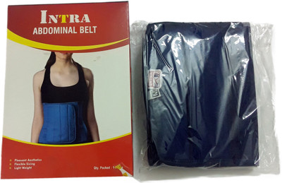 

INTRA abdomen001 Back & Abdomen Support (, Black, Blue