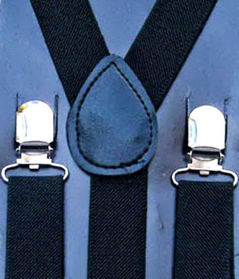 

Tahiro Y- Back Suspenders for Men, Boys(Black)
