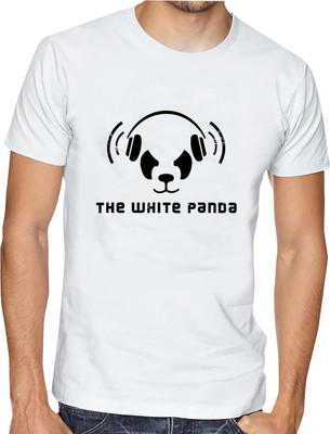 Casotec Printed Men Round Neck Multicolor T-Shirt