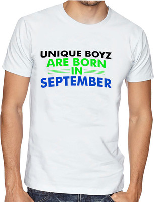 Casotec Printed Men Round Neck Multicolor T-Shirt