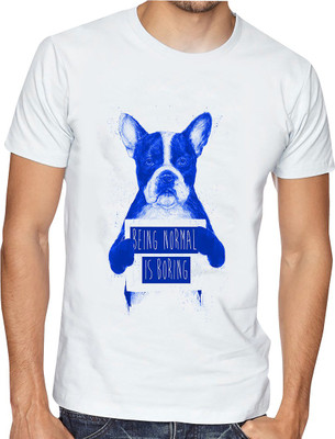 Casotec Printed Men Round Neck Multicolor T-Shirt Casotec Printed Men Round Neck Multicolor T-Shirt