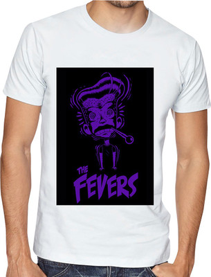 Casotec Printed Men Round Neck Multicolor T-Shirt