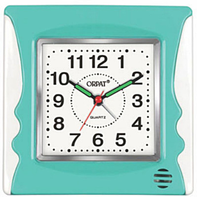 

Orpat Analog Green Clock