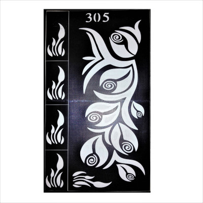 ARR Henna Stencils ARR HENNA STENCIL STICKER(HENNA DESIGN)