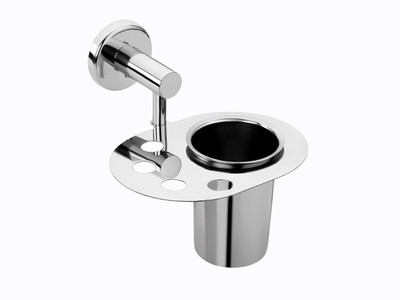 

handy thoothbrush holder Stainless Steel Toothbrush Holder(Silver, Wall Mount)