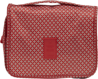 

EZ Life Travel Cosmetics/Toiletries Kit - Red Stars Travel Toiletry Kit(Red)