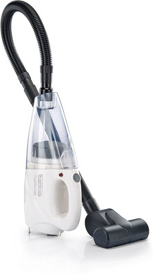

Black & Decker VH802 800-Watt Blower with 8 Attachment (White) Hand-held Vacuum Cleaner(White)