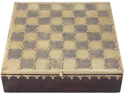 

APKAMART Decorative Jewellery Box Makeup and jewellery Vanity Box(Multicolor)