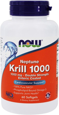 

Now Foods Neptune Krill 1000 mg - 60 Softgels(60 No)