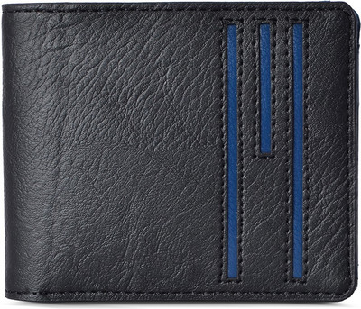 

Baggit Men Black Artificial Leather Wallet(6 Card Slots)