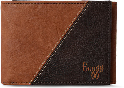 

Baggit Men Tan Artificial Leather Wallet(6 Card Slots)