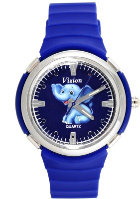 Vizion 8828-2-3 Jumbo-The Baby Elephant Cartoon Character Watch  - For Boys & Girls   Watches  (Vizion)