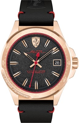 Scuderia Ferrari 0830462 PILOTA Watch  - For Men   Watches  (Scuderia Ferrari)