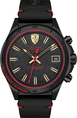 Scuderia Ferrari 0830460 PILOTA Watch  - For Men   Watches  (Scuderia Ferrari)