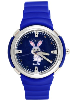 Vizion 8828-2-2 Bugs Bunny-The Crazy Rabbit Cartoon Character Watch  - For Boys & Girls   Watches  (Vizion)
