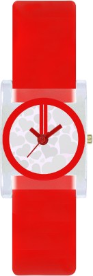 Shivam Retail Valentime 009 Red Analog Analog Watch  - For Girls   Watches  (Shivam Retail)