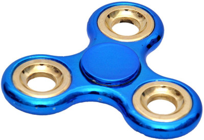 

ShopyBucket Fidget Hand Spinner Ultra Speed Tri-Spinner Toy for Adults & Kids-K1(Multicolor)