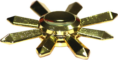 

ShopyBucket Fidget Hand Spinner Ultra Durable metallic Made Stress Reducer-K4(Multicolor)
