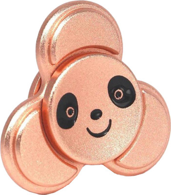 

ShopyBucket Cute Panda Tri Hand Metal Spinner Toy With Metal bearing-K9(Multicolor)