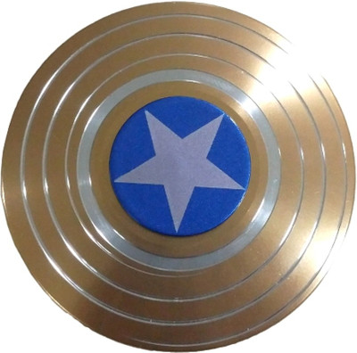 

ShopyBucket Upgraded Edition Star Shield High Speed Finger Spinner, Stress Reducer EDC Toy-K8(Multicolor)