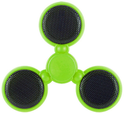 

ShopyBucket New Supology Anti-Stress N Fidget Spinner Speaker Music EDC Toys Hand Spiner-13(Green)
