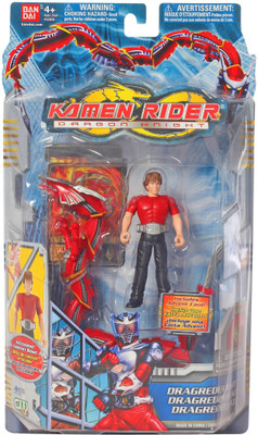 

GUBBAREY Kamen Rider Dragon Knight TV Series : 5 inch(Red)