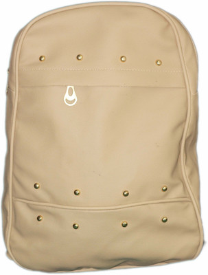 

Lib N Pisces College Backpack 5 L Backpack(Beige)