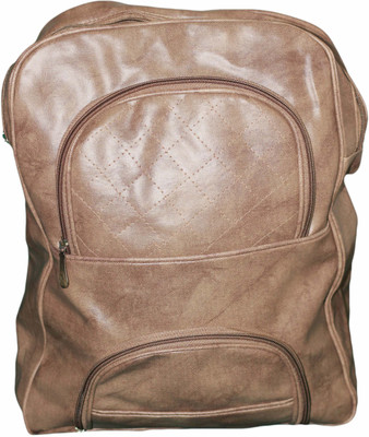 

Lib N Pisces College Backpack 7 L Backpack(Brown), Coffie brown