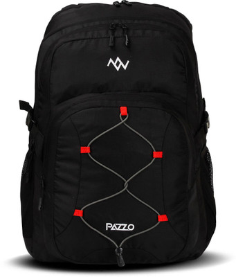 

Pazzo Transporter Travel 40 L Backpack(Black, Red), Blackred