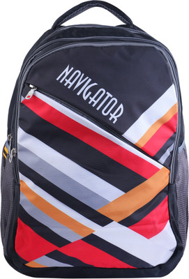 

Navigator SureDeal Black Color 20 L Laptop Backpack For Unisex 20 L Backpack(Black)