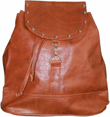 Lib N Pisces College Backpack 5 L Backpack(Brown)