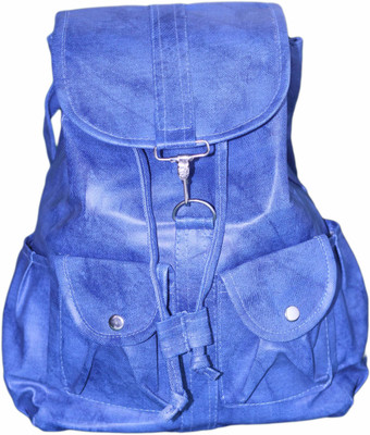 Lib N Pisces College Backpack 5 L Backpack(Blue)