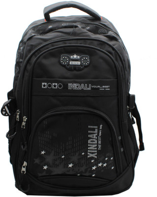

Trendy M898 Black 5 L Backpack(Black)