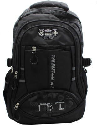 

Trendy M992 Black 5 L Backpack(Black, White)