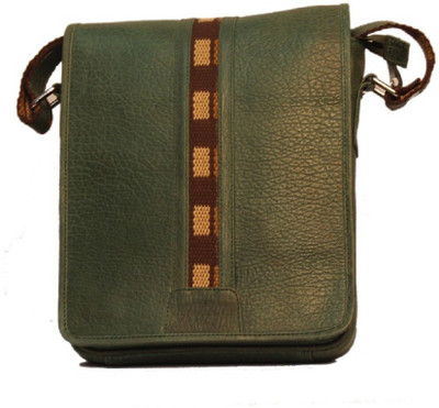 

ALB ALB 036 Sling Bag(Green, 14 inch)