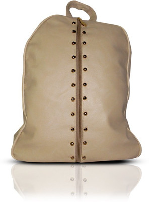 

BELLISSIMO Bags_8 Backpack(Beige, 12)