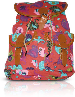 

BELLISSIMO Bags_13 Backpack(Multicolor, 12 L)