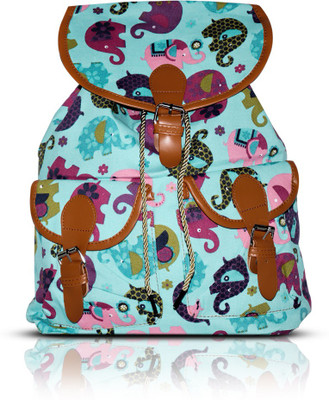 

BELLISSIMO Bags_8 Backpack(Beige, 12 L)