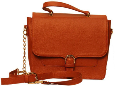 

ALB by ALB 047 Sling Bag(Brown, 14 inch)