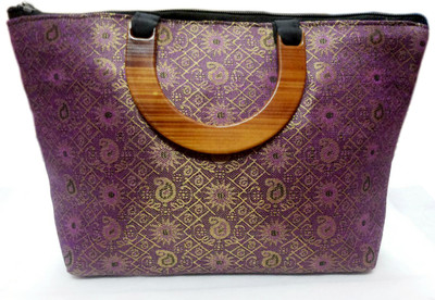 

Shree Datta Traders CottonBag015 Multipurpose Bag(Purple, 3 inch)