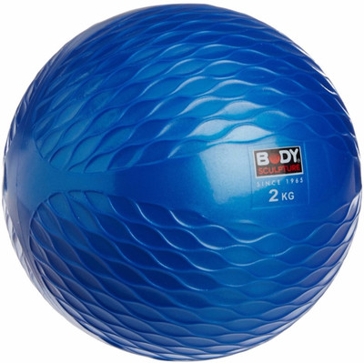 

Body Sculpture TONNING BALL 2KGBB-0071BL 2KG Medicine Ball(Weight: 2 Kg, Blue)