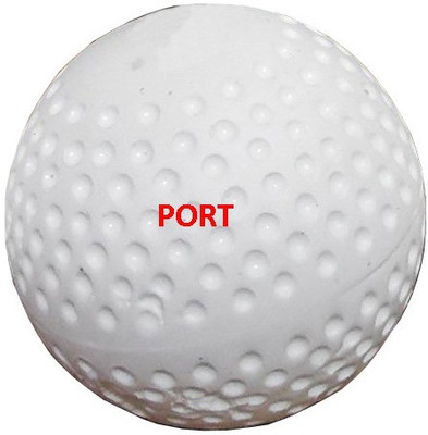 

Port Match Field Pack 1 Hockey Ball(Pack of 1, White)