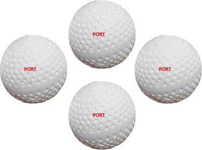 

Port Match Field Pack 4 Hockey Ball(Pack of 4, White)